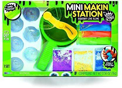 Generic Compound Kings Make Your Own Squishy Like Slime Mini Diy Kit