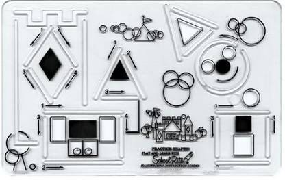 School Rite School-Rite Practice Shapes Templates, Basic Shapes