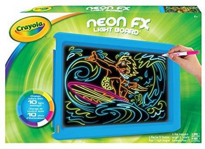 CRAYOLA Neon Fx Light Board