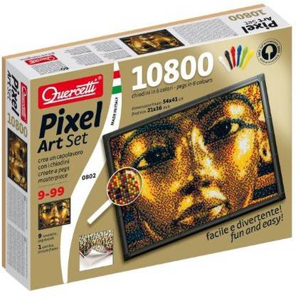 Quercetti King Tut Pixel Art Set