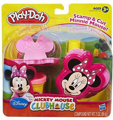 PLAY-DOH Play-Doh Mickey Mouse Clubhouse Set (Minnie)