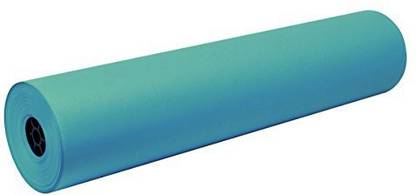 Decorol Pacon Art Paper Roll, 3-Feet By 500-Feet, Sky Blue (100595)