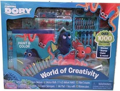 Generic Finding Dory World Of Creativity Exclusive Set (Over 1,000 Pieces)