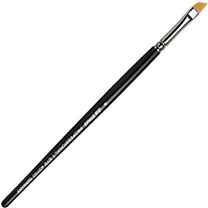 Generic da Vinci eyeliner brush eyeliner brush thin eyeliner brush angled gel eyeliner brush brush eyeliner professional make up brushes