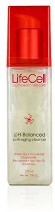 LifeCell Anti Aging Ph Balanced Antioxidant Facial Cleanser Face Wash