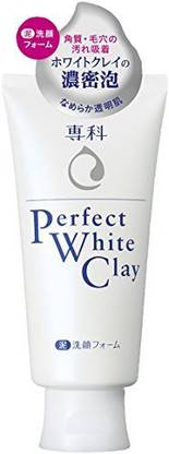Shiseido Senka Perfect White Clay N Face Wash