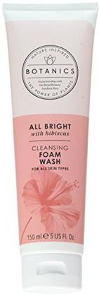 Niceshop Boots Botanics All Bright Cleansing Foam Wash Face Wash