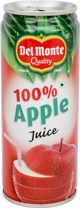 Del Monte 100% Apple Juice