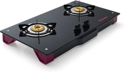 Butterfly Spectra+ Glass Manual Gas Stove