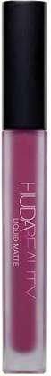 Huda Beauty Liquid Matte Lipstick- Trophy Wife