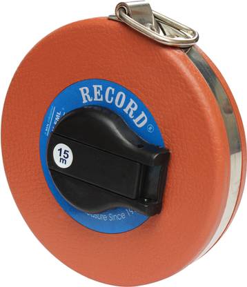 Freemans Measures Record 15M Cotton Measuring Tape Measurement Tape