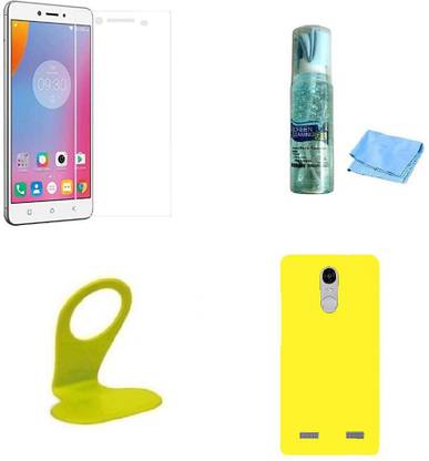 Mudshi Screen Protector Accessory Combo for Lenovo K6 Power