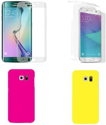 PHONICZ RETAILS Screen Protector Accessory Combo for Samsung Galaxy S6 Edge