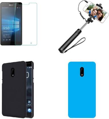 PHONICZ RETAILS Screen Protector Accessory Combo for Nokia 6