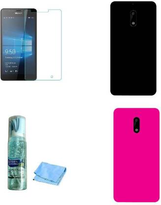 PHONICZ RETAILS Screen Protector Accessory Combo for Nokia 6