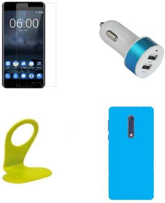 PHONICZ RETAILS Screen Protector Accessory Combo for Nokia 5