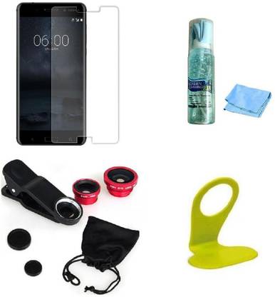 Mudshi Screen Protector Accessory Combo for Nokia 2