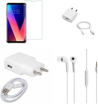 PHONICZ RETAILS Screen Protector Accessory Combo for LG V30 Plus