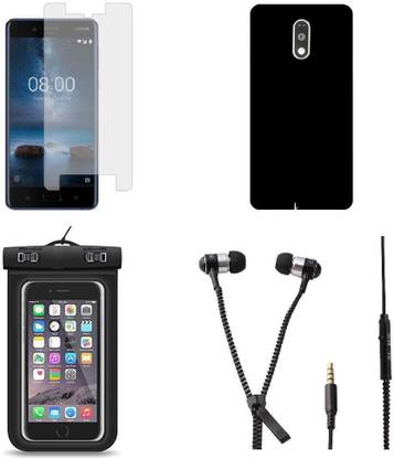 PHONICZ RETAILS Screen Protector Accessory Combo for Nokia 8