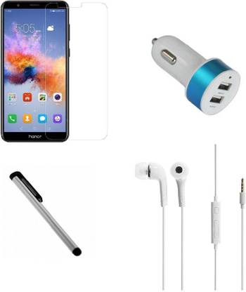 PHONICZ RETAILS Screen Protector Accessory Combo for Honor 7x