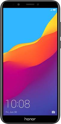 ऑनर 7C (काला, 32 GB)