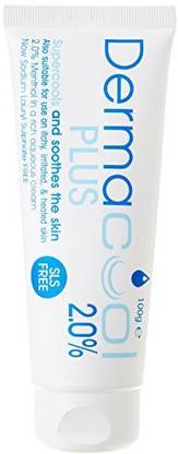 Dermacool Menthol In Aqueous Cream Plus