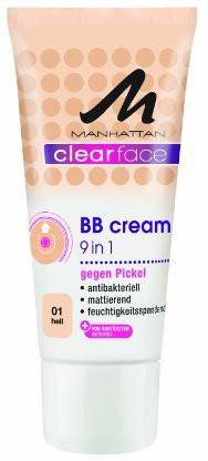 Manhattan Clearface 9 In 1 Bb Cream 01