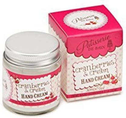 Generic Patisserie De Bain Cranberries & Cream Hand Cream Jar