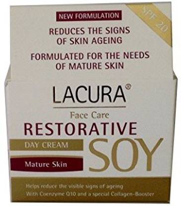Generic Aldi Lacura Restorative Day Cream With Spf 20 For Mature Skin Reduces The Signs Of Ageing