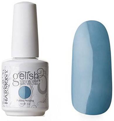 Generic Gelish Harmony Nail Polish Up In The Blue Turrquoise
