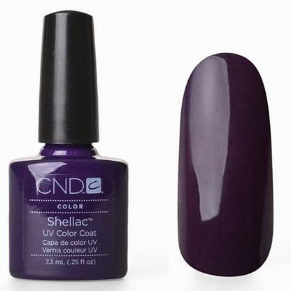 Generic Cnd Shellac Nail Polish Rock Royalty Blue