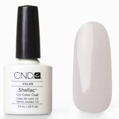 Generic Cnd Shellac Nail Polish Negligee White