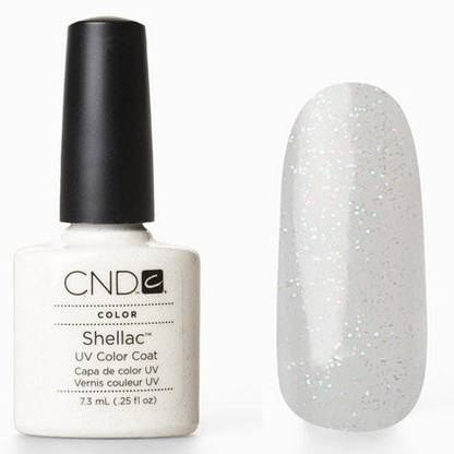 Generic Cnd Shellac Nail Polish Mother Of Pearl White