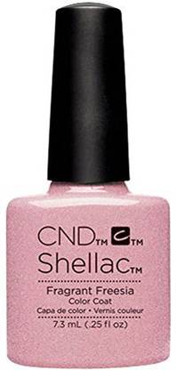 Generic Cnd Shellac Nail Polish Fragrant Freesia Pink