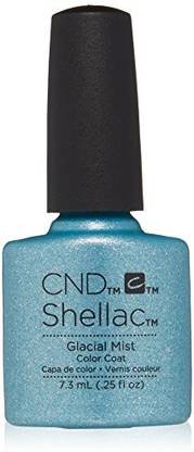 Generic Cnd Shellac Power Polish UvLed Glacial Mist Blue