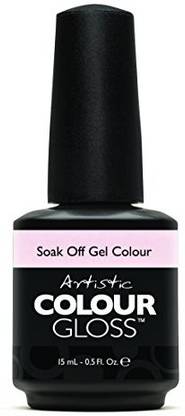 Generic Artistic Nail Design Nail Colour Gloss Sincere Pink