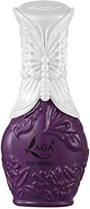 Generic Colour Nail Gel Polish Number 055 Grape Purple