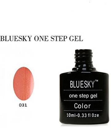 Blue Sky One Step UvLed Gel Polish Number 031 Tinted Glaze Gold