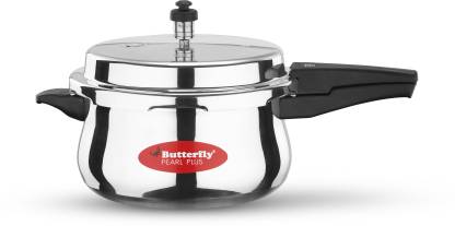 Butterfly Pearl Plus 5 L Induction Bottom Pressure Cooker
