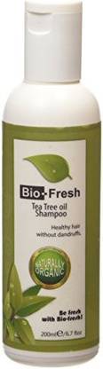 Biofresh Naturally Organic Tea Tree Oil Shampoo For Healthy Hair