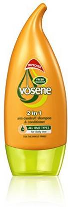 Generic Vosene in AntiDandruff Shampoo and Conditioner