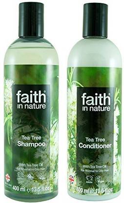 Faith In Nature Tea Tree Shampoo & Conditioner