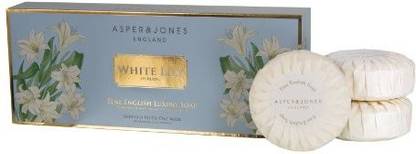 Asper and Jones White Lily Luxury Soap