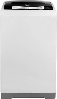 Midea 7.5 kg Fully Automatic Top Load Washing Machine Grey