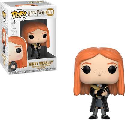 Funko Harry Potter: Ginny Weasley with Diary Pop #58