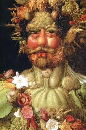Painting Giuseppe Arcimboldo Vertumnus Emperor Rudolph Journal