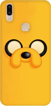 Chakri-The Spinning Art Back Cover for Vivo V9