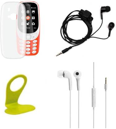 PHONICZ RETAILS Screen Protector Accessory Combo for Nokia 3310