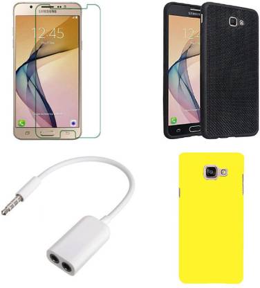 Mudshi Screen Protector Accessory Combo for Samsung Galaxy J7 Max
