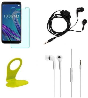 Mudshi Screen Protector Accessory Combo for Asus Zenfone Max Pro